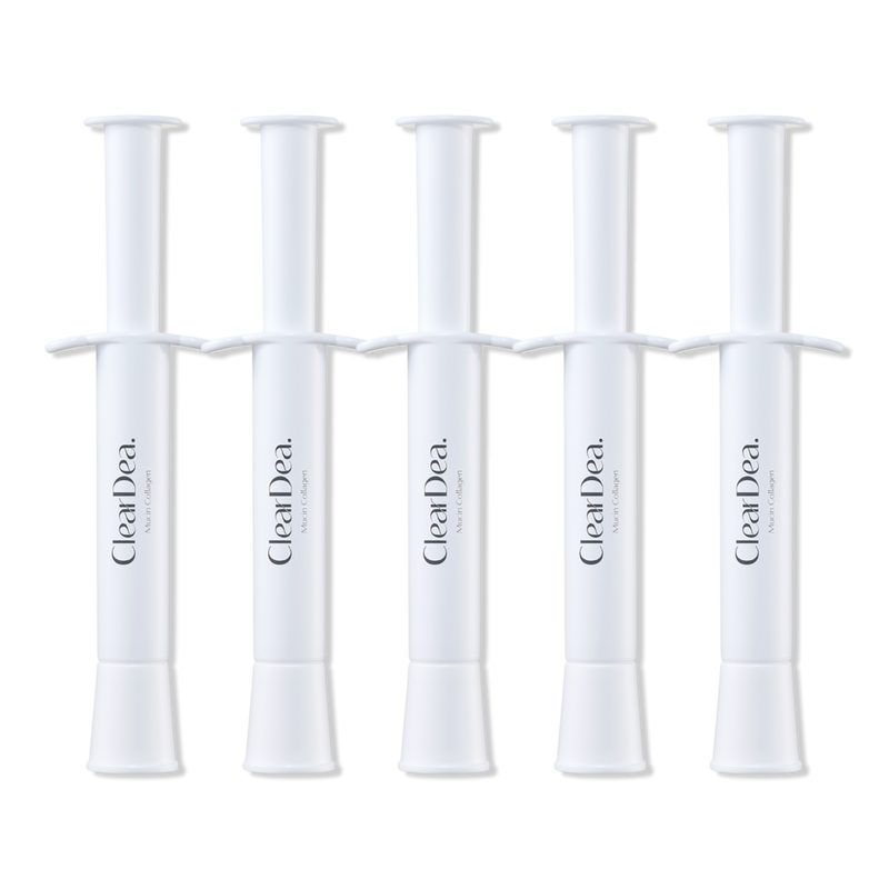 Mucin Collagen 2-in-1 Voluming Serum & Cream Ampoule - 0.13 oz x 5