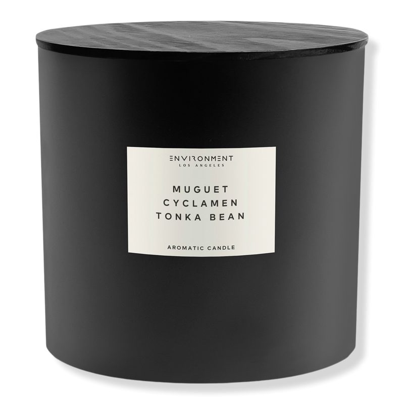Muguet Cyclamen Tonka Bean Aromatic Candle - 55 oz