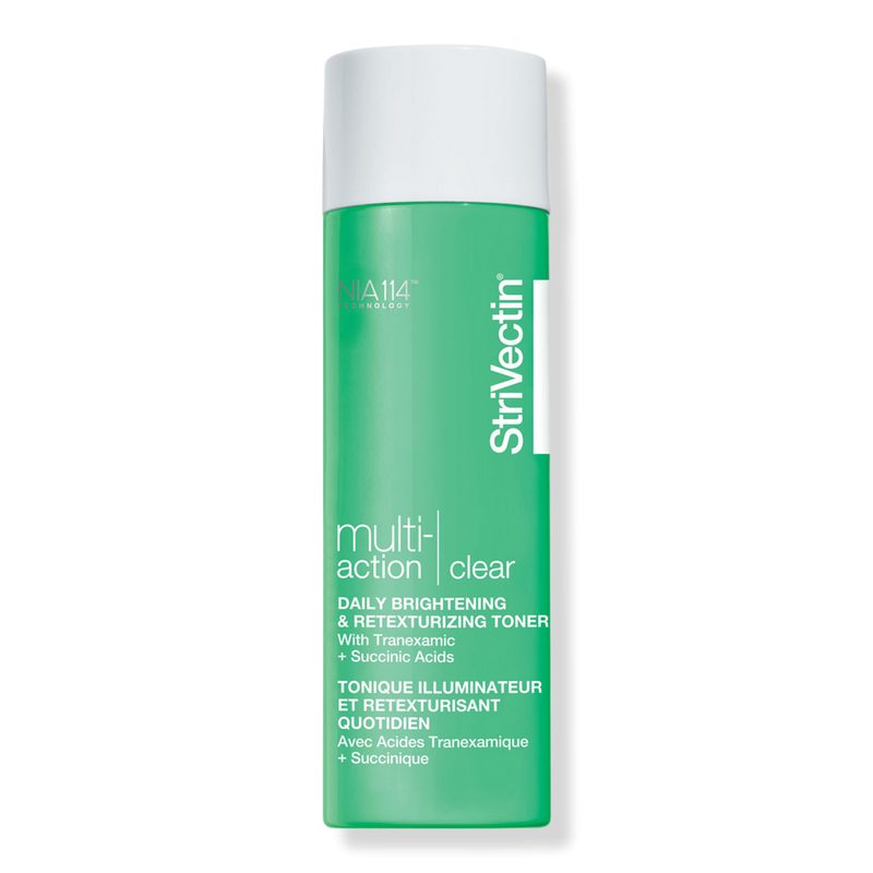 Multi-Action Clear Daily Brightening & Retexturizing Toner