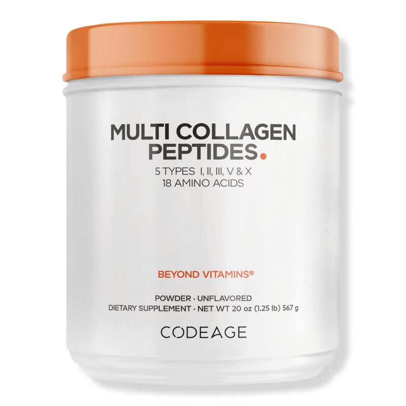 Multi Collagen Peptides with Types I, II, III, V & X