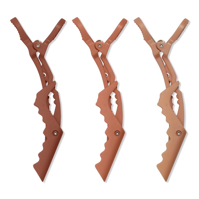 Multi-Color No Slip Crocodile Clips