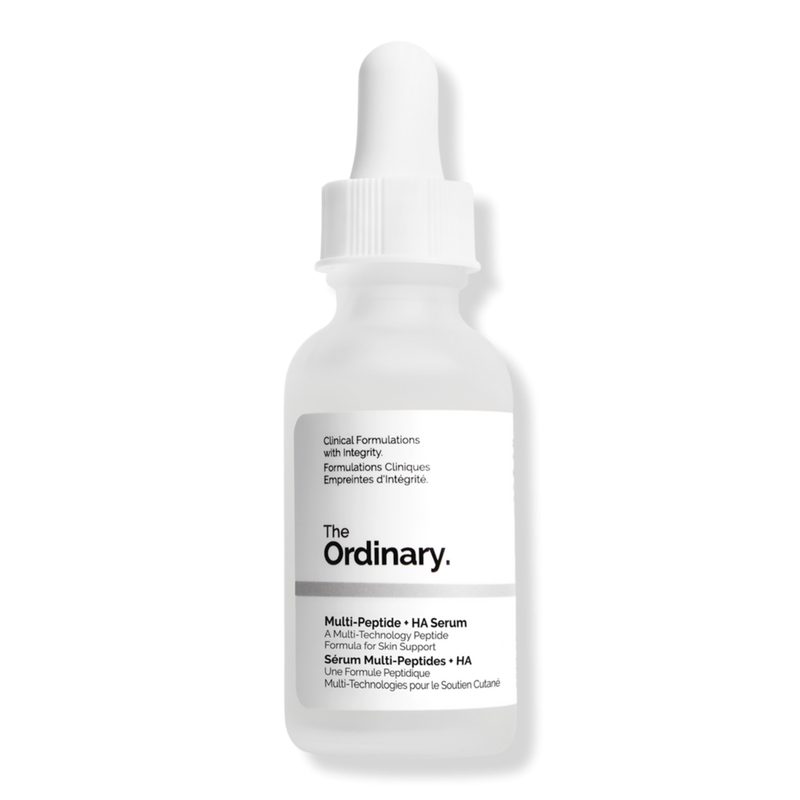 Multi-Peptide + Hyaluronic Acid Serum for Firmness and Elasticity