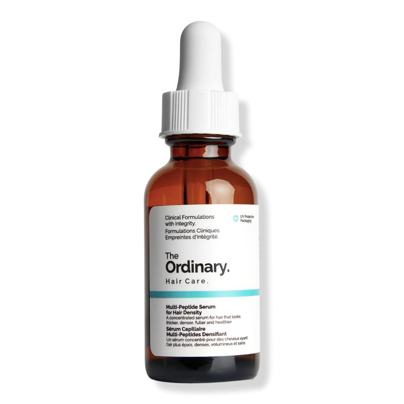 Multi-Peptide Serum for Hair Density for Thicker, Fuller Looking Hair - 1.0 oz