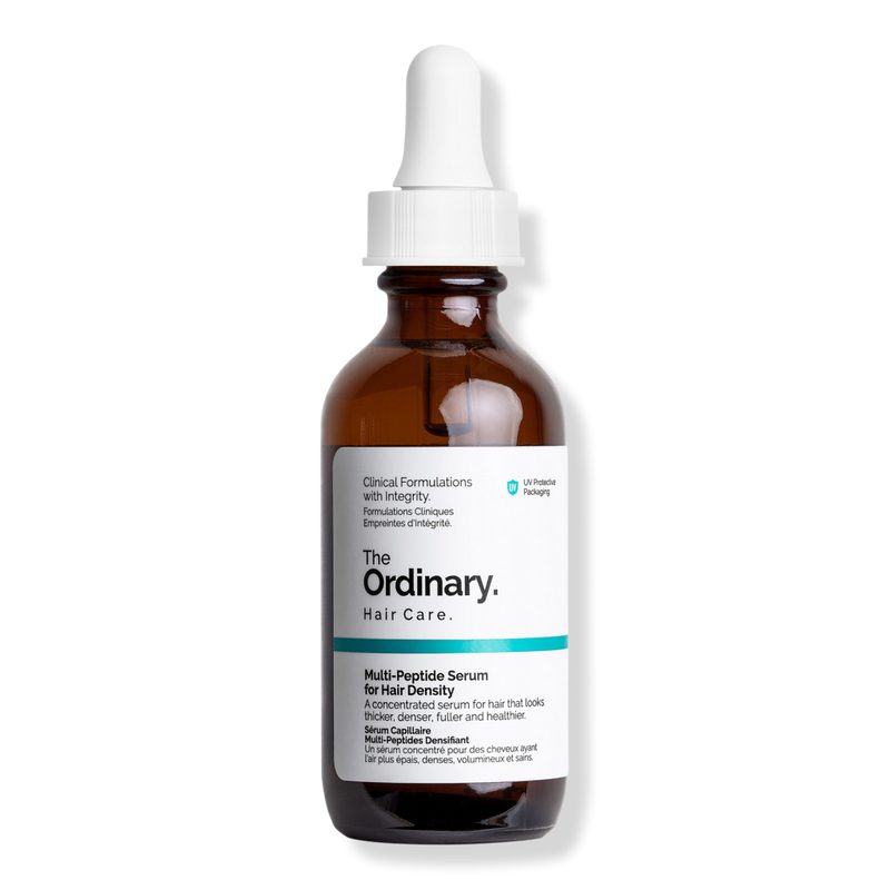 Multi-Peptide Serum for Hair Density for Thicker, Fuller Looking Hair - 2.0 oz