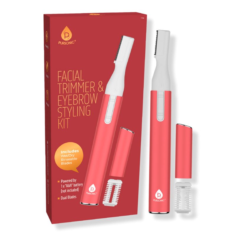 Multi-Purpose Hair Trimmer - Pink