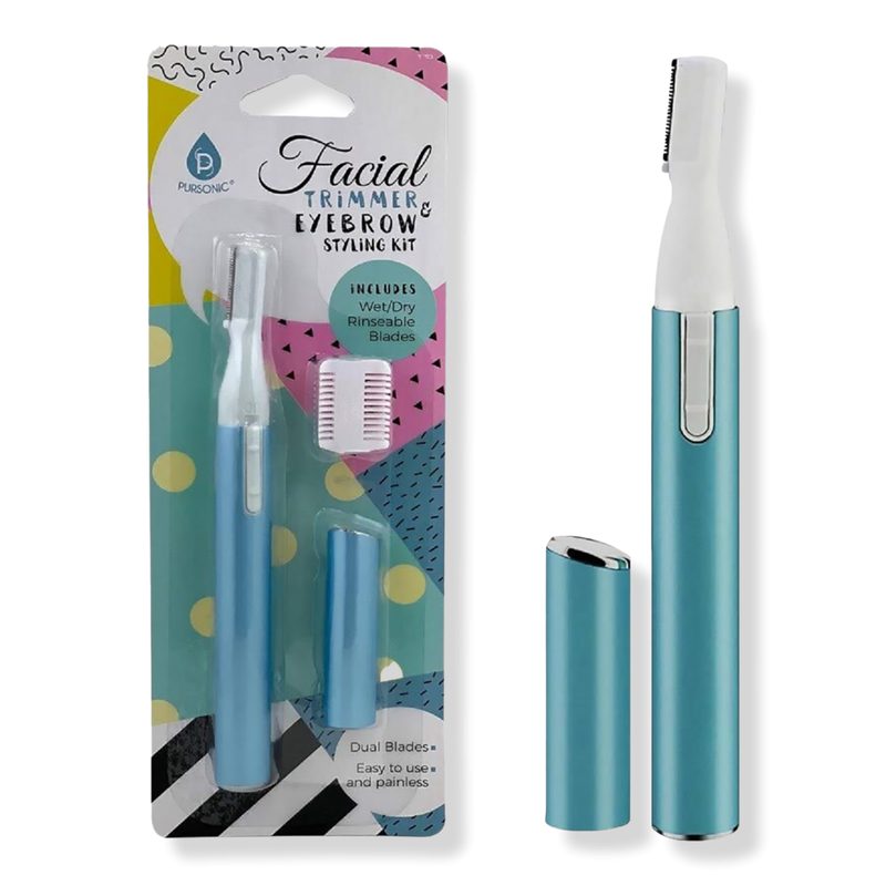 Multi-Purpose Hair Trimmer - Teal
