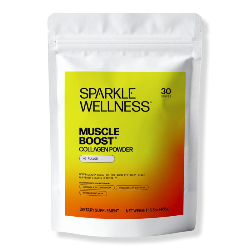 Muscle Boost Body Balance Bioactive Collagen Peptides - No Flavor