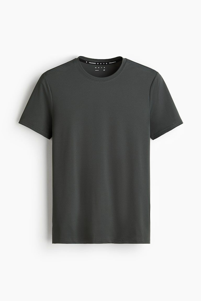 Muscle-Fit Sports Shirt with DryMove™