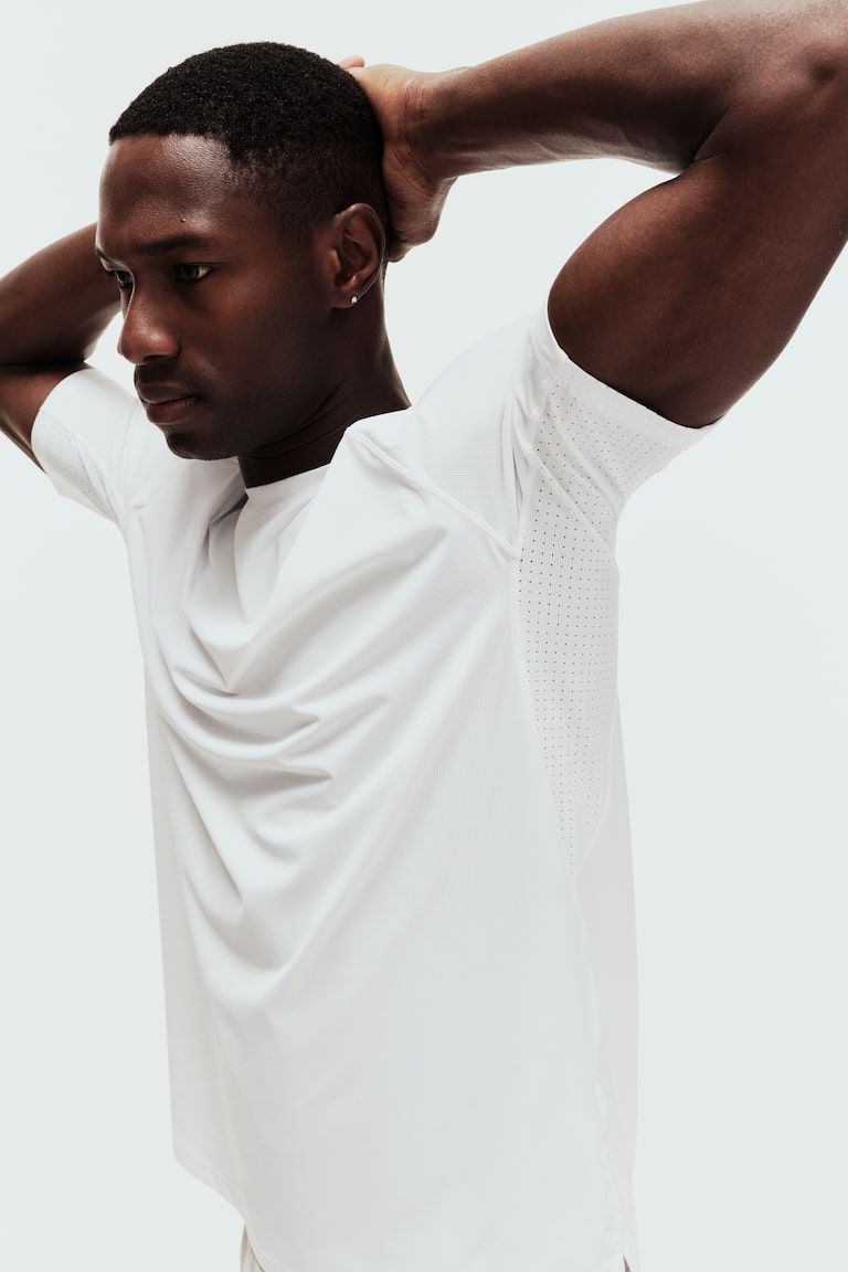 Muscle-Fit Sports T-Shirt with CoolMove™
