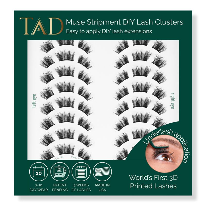Muse Stripment DIY Lash Clusters - 8 Pairs