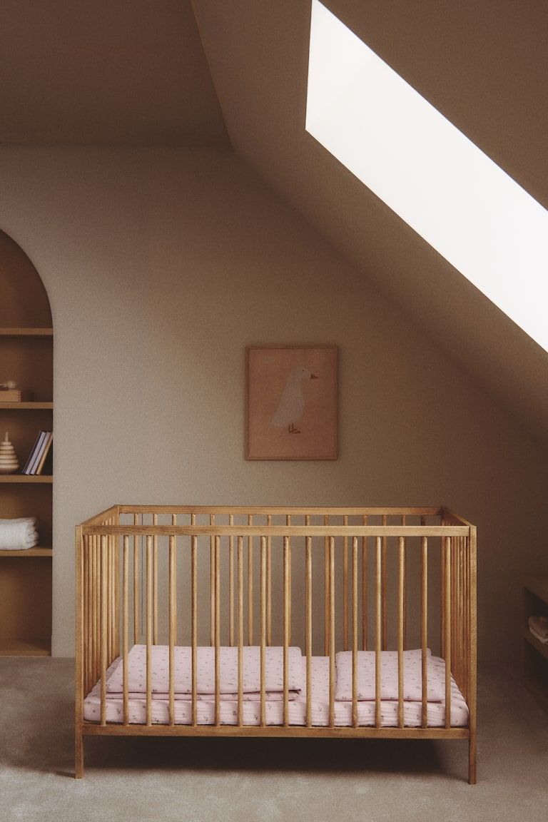 Muslin Crib Duvet Cover Set