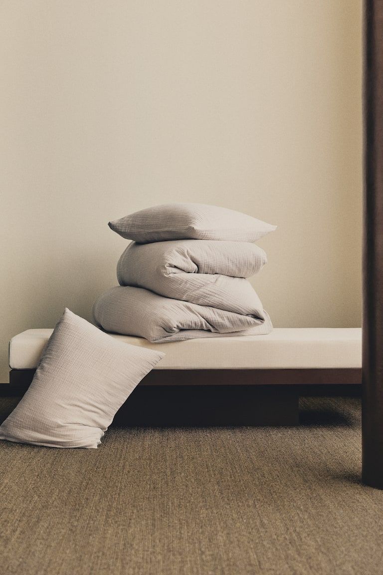 Muslin King/Queen Duvet Cover Set