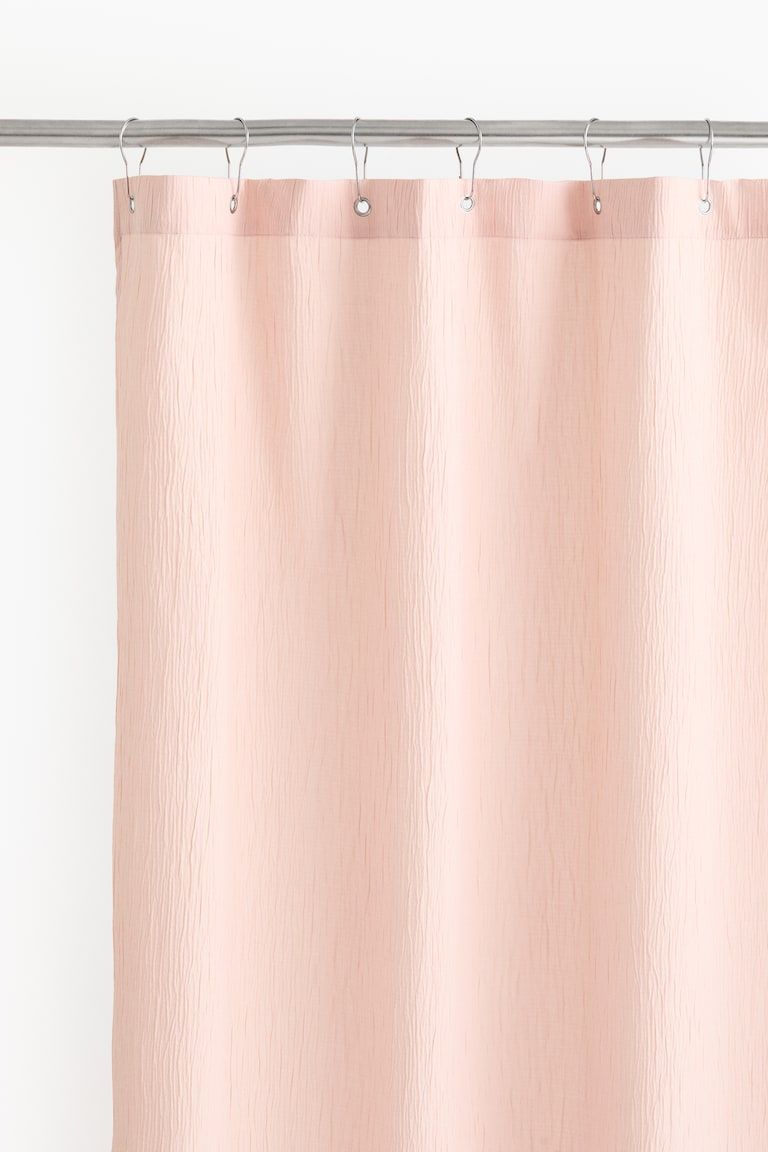 Muslin Shower Curtain