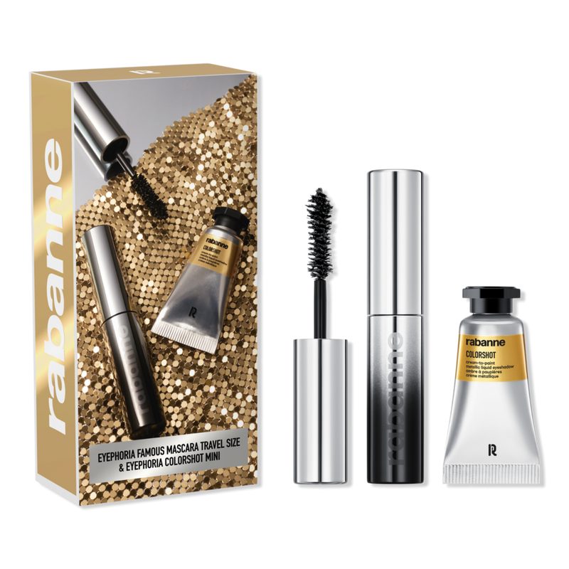 Must Have Minis Famous Mascara & Colorshot Eyeshadow Set