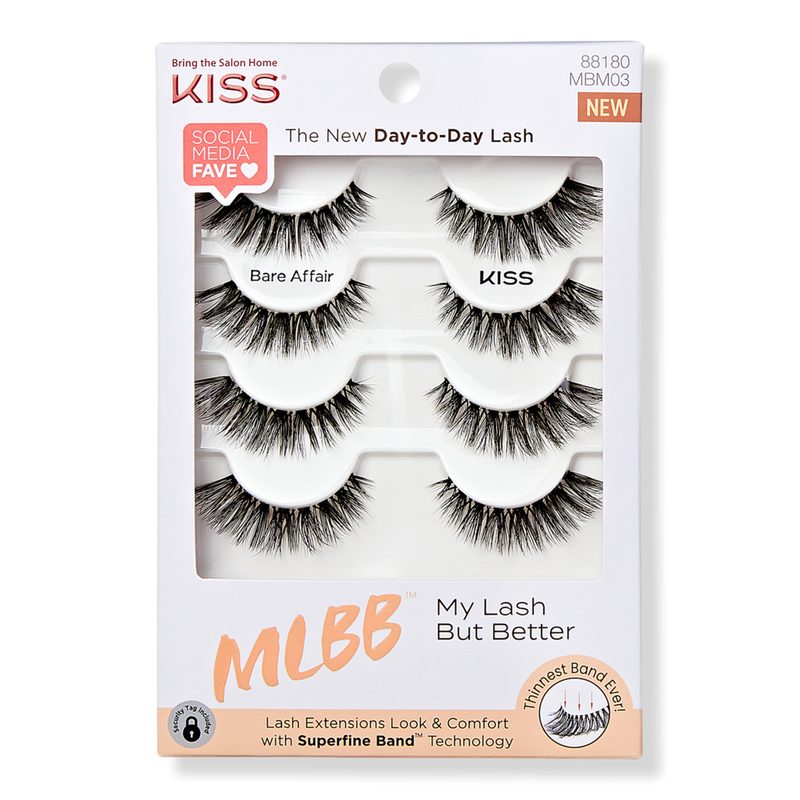 My Lash But Better False Eyelashes Multipack - Bare Affair