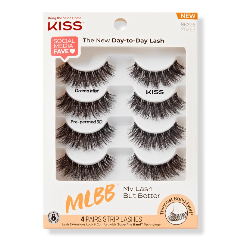 My Lash But Better False Eyelashes Multipack - Drama Mist