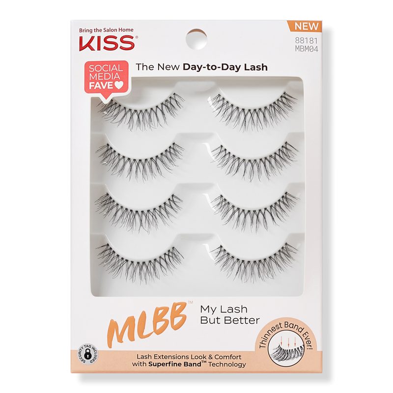 My Lash But Better False Eyelashes Multipack - Soft Whisper