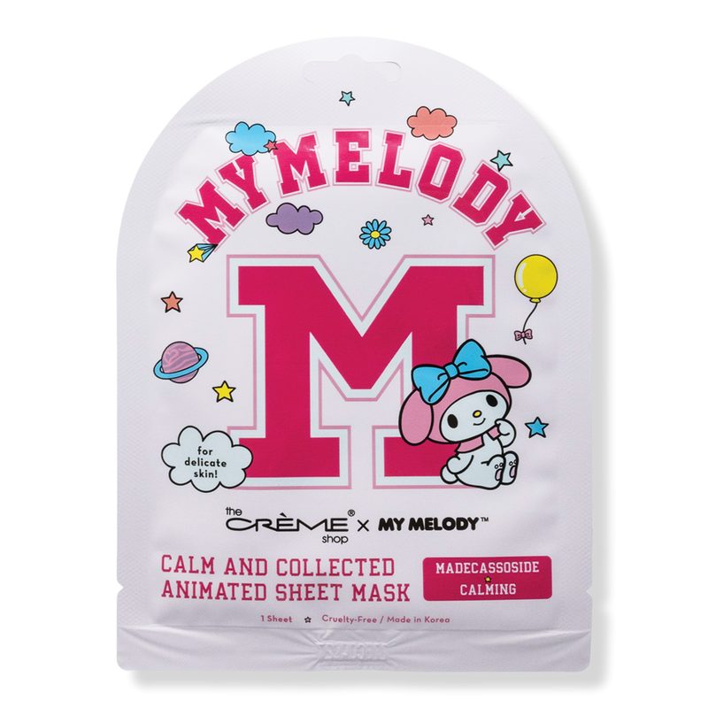 My Melody Calm & Collected Animated Sheet Mask