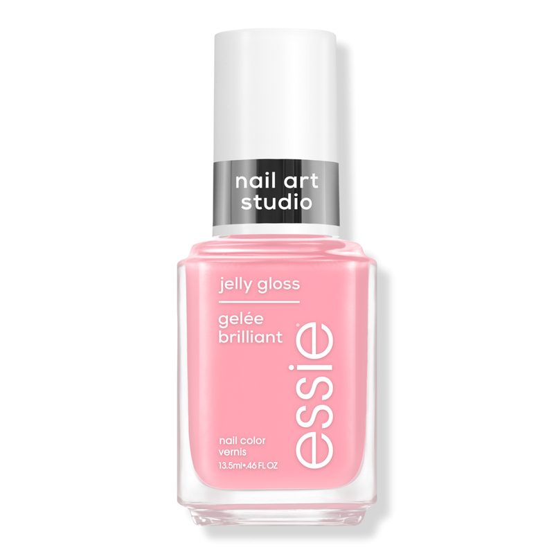 Nail Art Studio Jelly Gloss Nail Polish - Blush Jelly