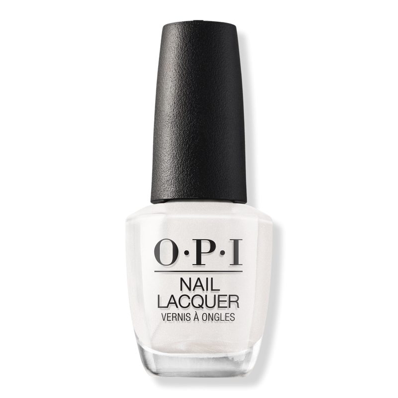 Nail Lacquer Nail Polish, Blacks/Whites/Grays - Kyoto Pearl