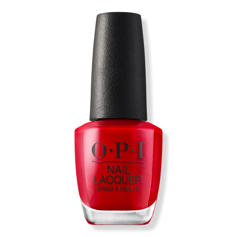 Nail Lacquer Nail Polish, Reds/Oranges/Yellows - Big Apple Red