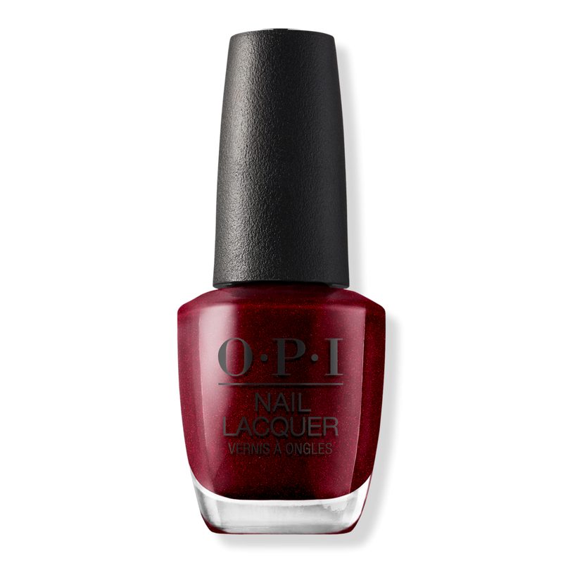 Nail Lacquer Nail Polish, Reds/Oranges/Yellows - I'm Not Really a Waitress