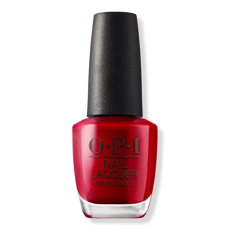 Nail Lacquer Nail Polish, Reds/Oranges/Yellows - Red Hot Rio