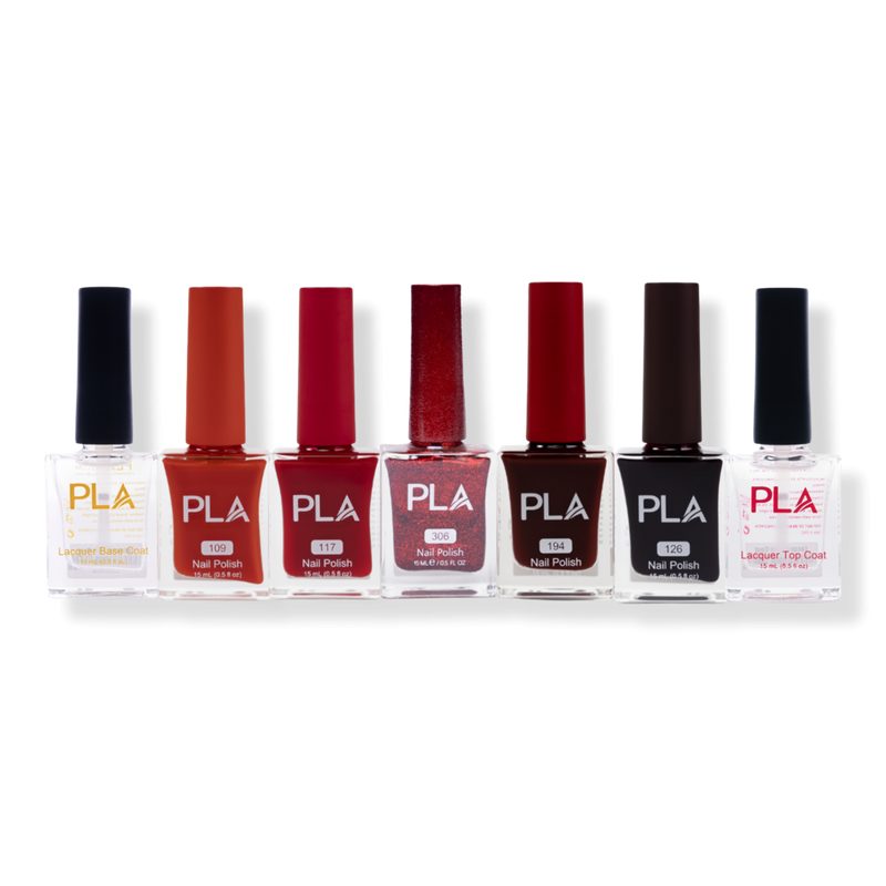 Nail Lacquer Starter Kit - Code Red