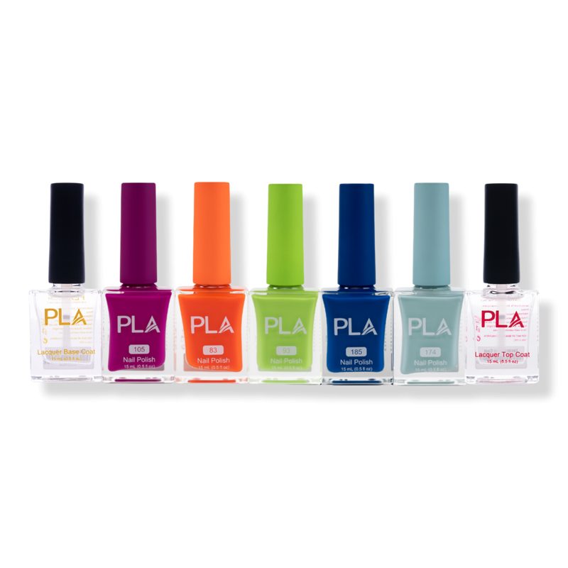 Nail Lacquer Starter Kit - Vacay Mode