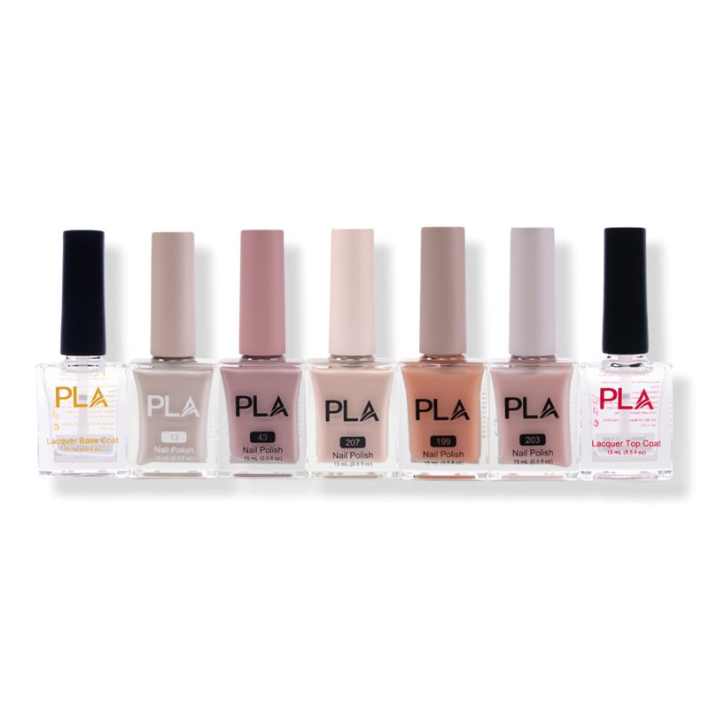 Nail Lacquer Starter Kit - You Made Me Blush