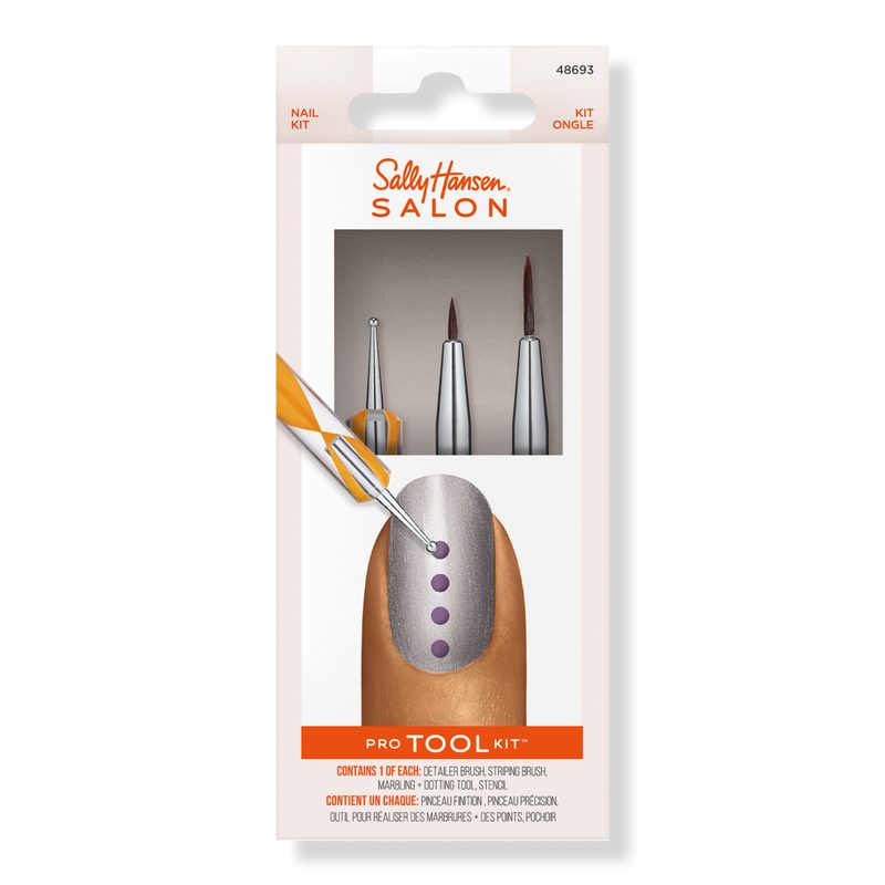 Nail Salon Pro Tool Kit