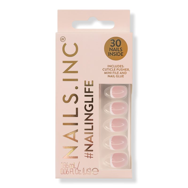 NailingLife Classic Kim Classic French Tip Square-Shaped Press-On Nails