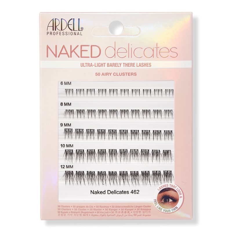 Naked Delicates Clusters, 462