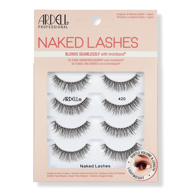 Naked False Lashes #420 Multipack