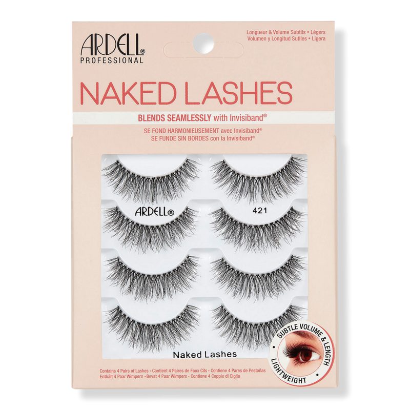 Naked False Lashes #421 Multipack