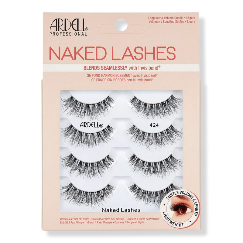 Naked False Lashes #424 Multipack