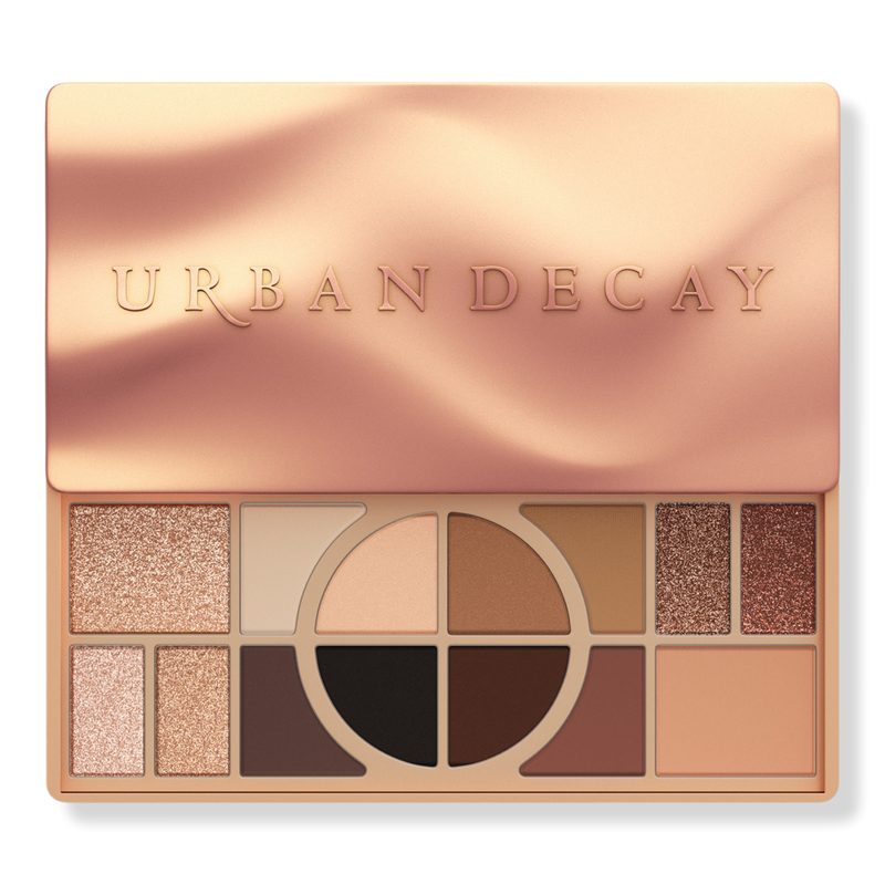 Naked Shaped Multi-Tasking Eyeshadow Palette Warm