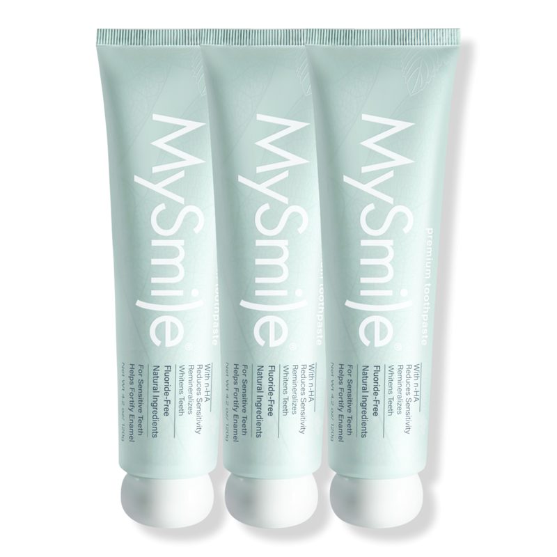 Nano-Hydroxyapatite Toothpaste for Sensitive Teeth - 3 ct