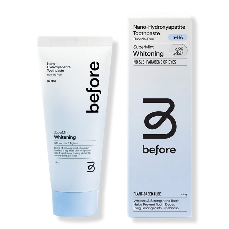 Nano-Hydroxyapatite Whitening Toothpaste