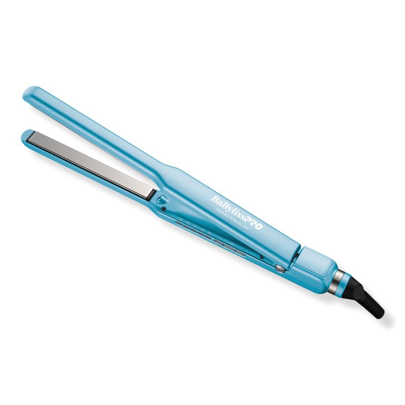 Nano Titanium 1/2'' Ultra Thin Ionic Flat Iron