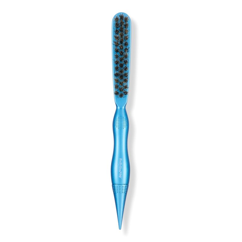 Nano Titanium 2-in-1 Slick Back Brush with Detachable Taming Wand