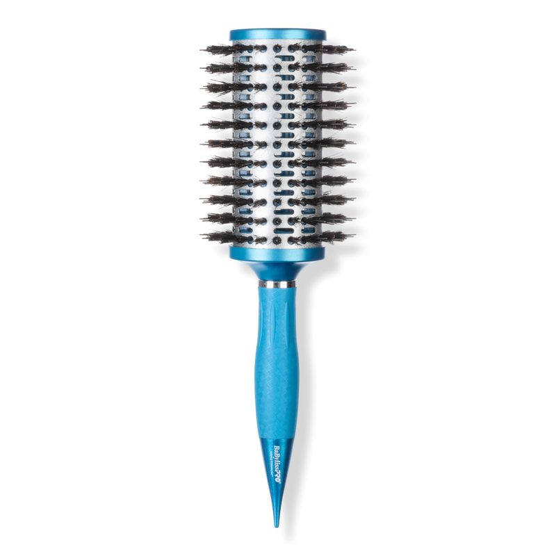 Nano Titanium 2" Vented Boar + Nylon Round Brush
