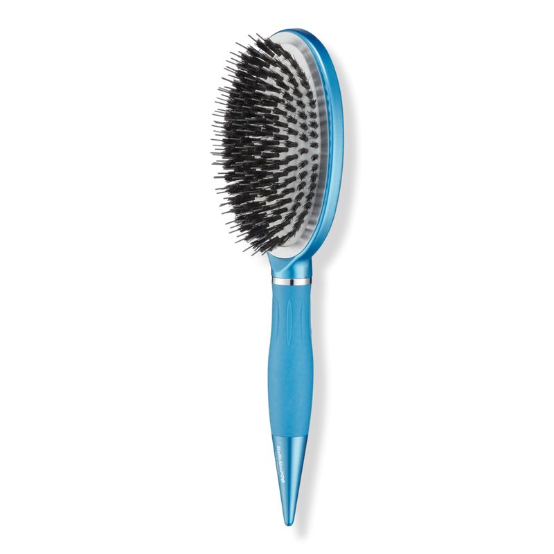 Nano Titanium Boar & Nylon Cushion Brush