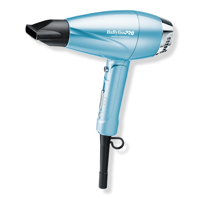 Nano Titanium Compact Folding Ionic Dryer