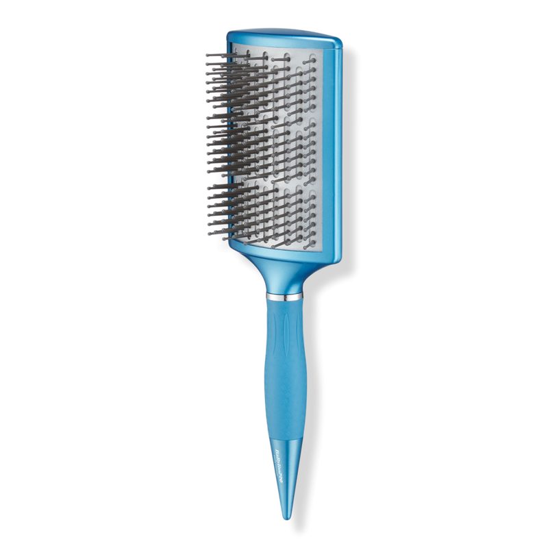 Nano Titanium Curved Paddle Brush