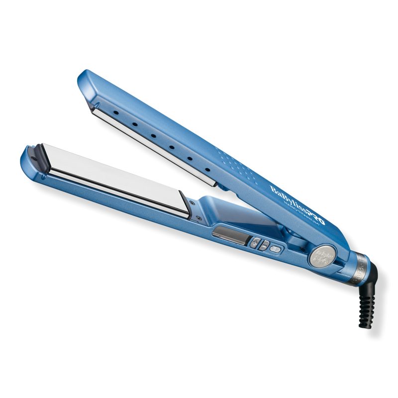 Nano Titanium Ionic Straightening Iron - 1-1/4"