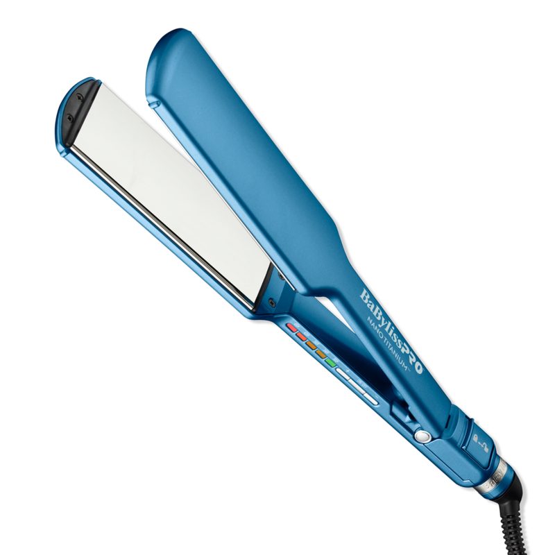 Nano Titanium Professional Ultra-Thin Flat Iron - 2"