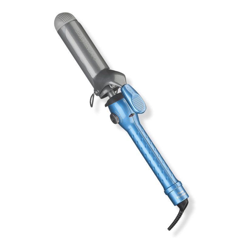 Nano Titanium Spring Curling Iron - 1-1/2"
