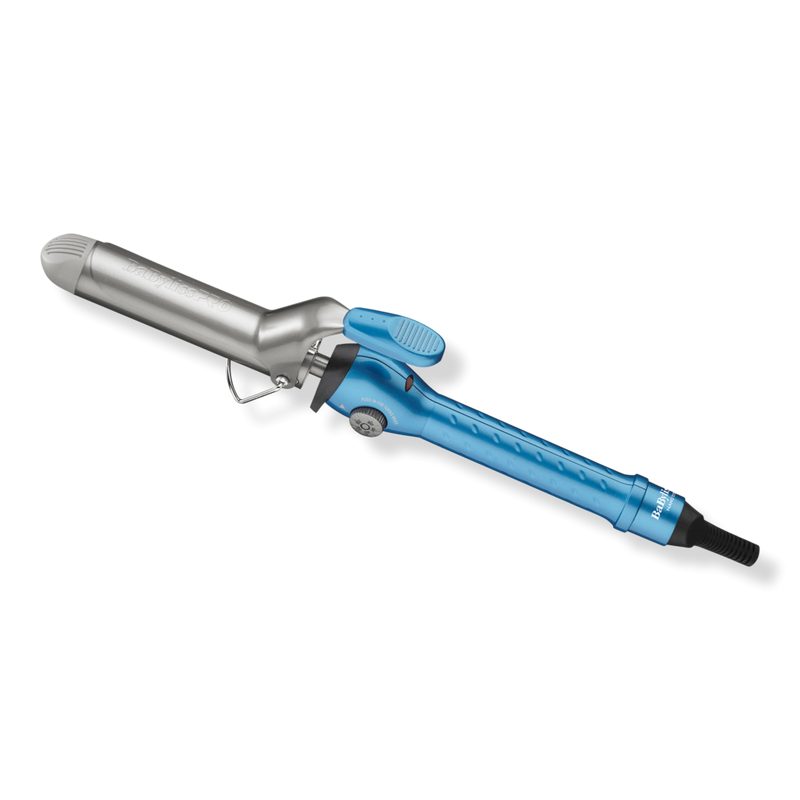 Nano Titanium Spring Curling Iron - 1-1/4"