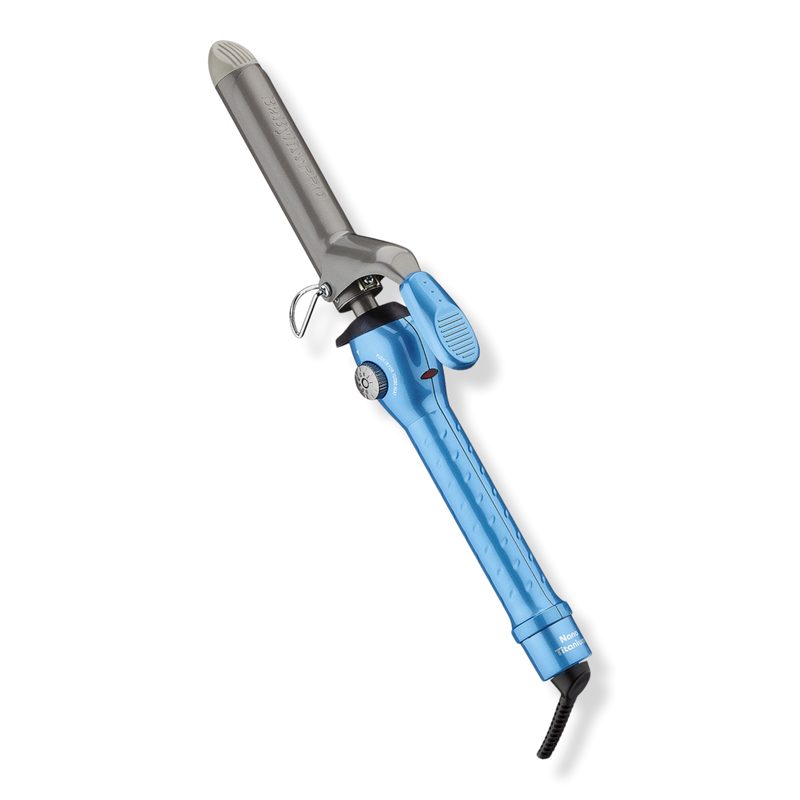 Nano Titanium Spring Curling Iron - 1"